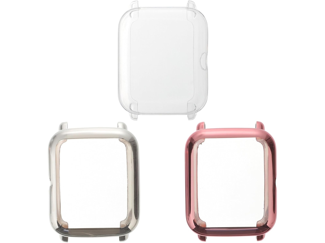 Conjunto De 9 Capas Protetoras Tpu Para Smartwatch, Estilo Moderno,