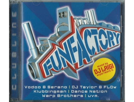 Cd Funfactory Clubline Cyba Records