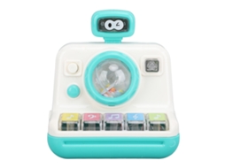 Mali brinquedo Educativo Câmera Piano Infantil Desenvolvimento Coordenação Olho mão Branco