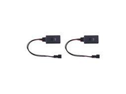 Kit com 2 Módulos de Áudio Aux in para E39, E46, E38 e E53 Adaptador de Fios para Sistemas de Navegação 16:9