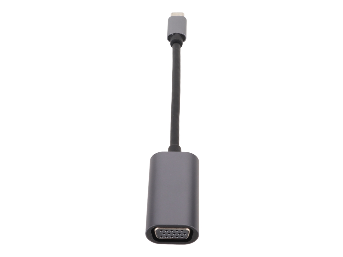 Adaptador (expansão De Notebook Com Saída 1080p) Conversor Type-c Para Vga