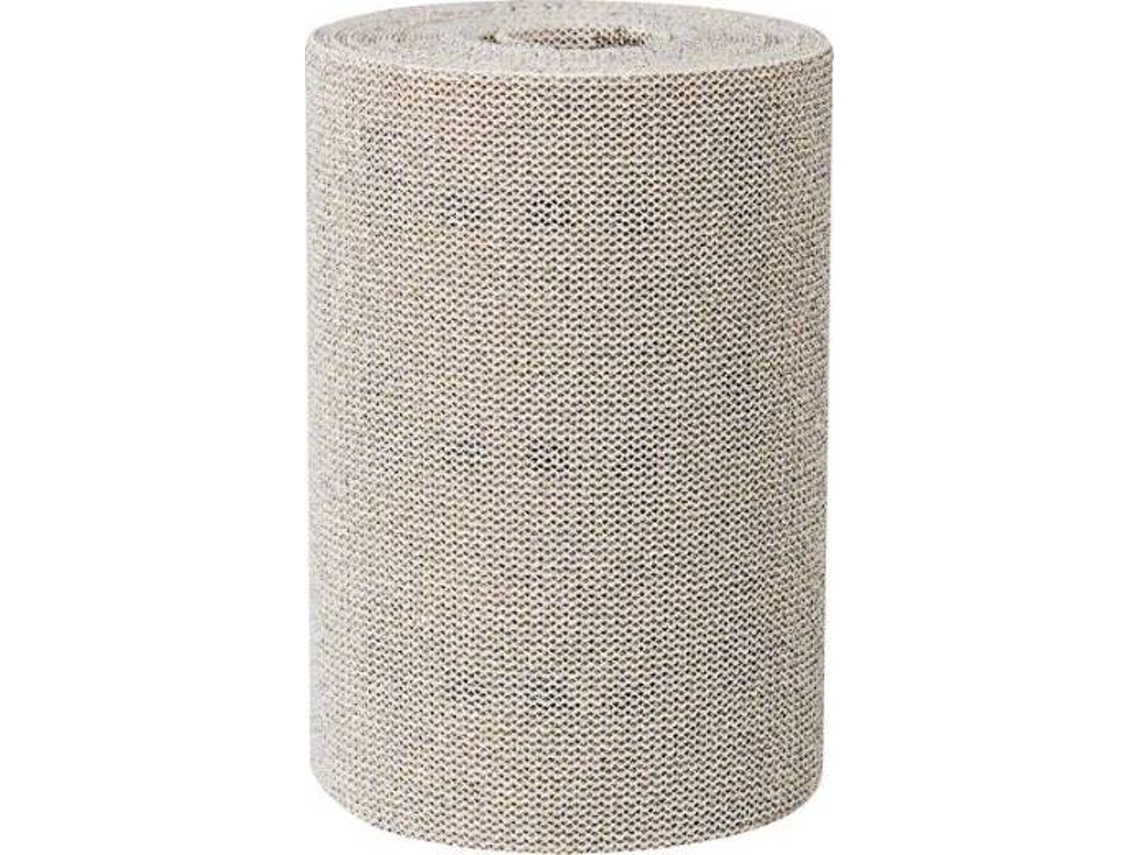 Rolo de Rede de Lixa BOSCH Expert M480 115 mm - 5 M - G 80 para Lixado Manual