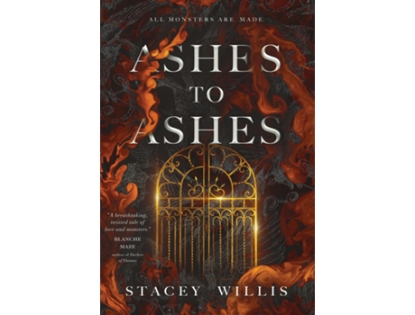 Livro Ashes to Ashes de Stacey Willis (Inglês)