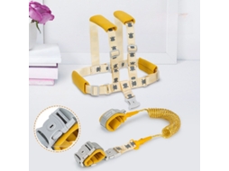 Guia Infantil Com Cordão De Segurança Anti-perda Para O Pulso, Refletor, Ideal Para Parques E Jardins Zoológicos.1.5m Rosa Hexinyigjly
