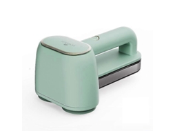 Removedor de fiapos elétrico recarregável Slowmoose para suéteres. Removedor de fiapos elétrico profissional com duas cabeças.