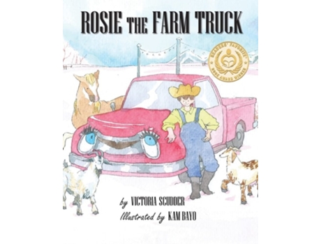 Livro Rosie the Farm Truck de Victoria Scudder (Inglês)