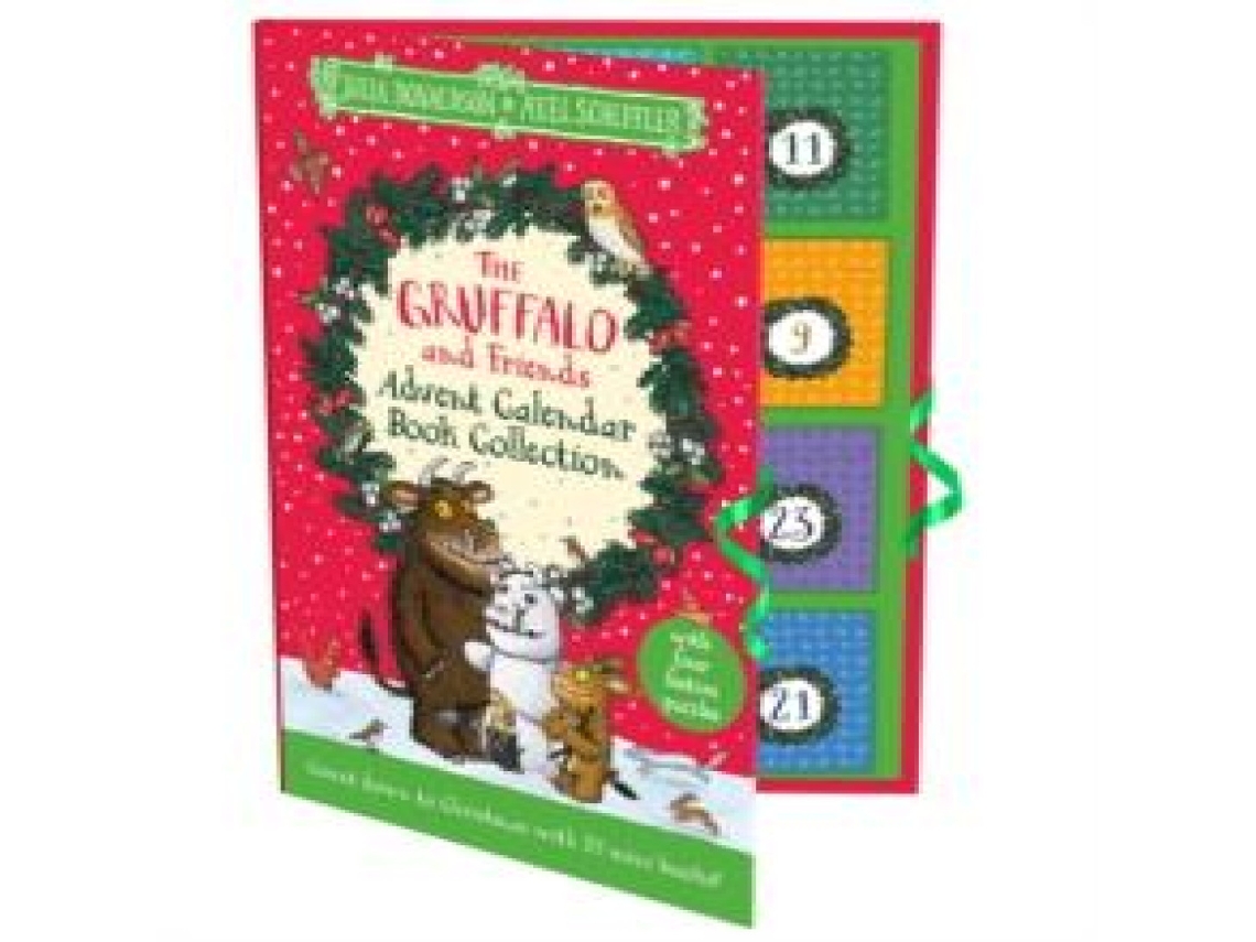 Livro Gruffalo and Friends Advent Calendar Book Collection de Julia Donaldson (Inglês)