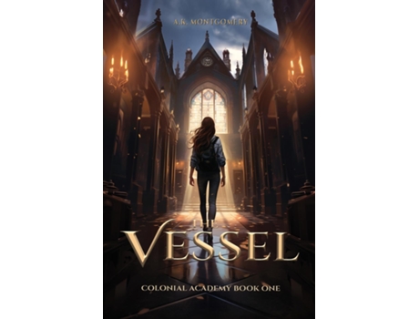 Livro The Vessel de AK Montgomery (Inglês)