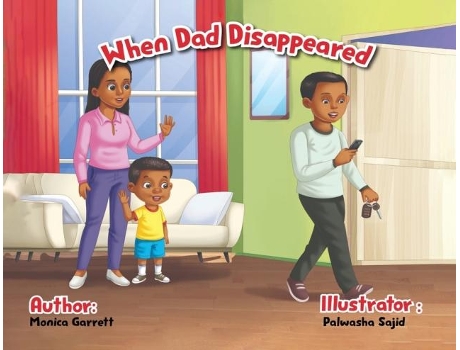 Livro When Dad Disappeared De Garrett, Monica Et Al. (inglês)