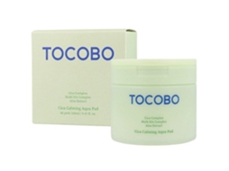 Tocobo Cica Calming Aqua Pads, 60 unidades