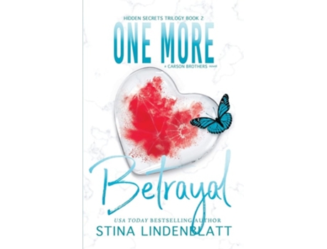 Livro One More Betrayal de Stina Lindenblatt (Inglês)