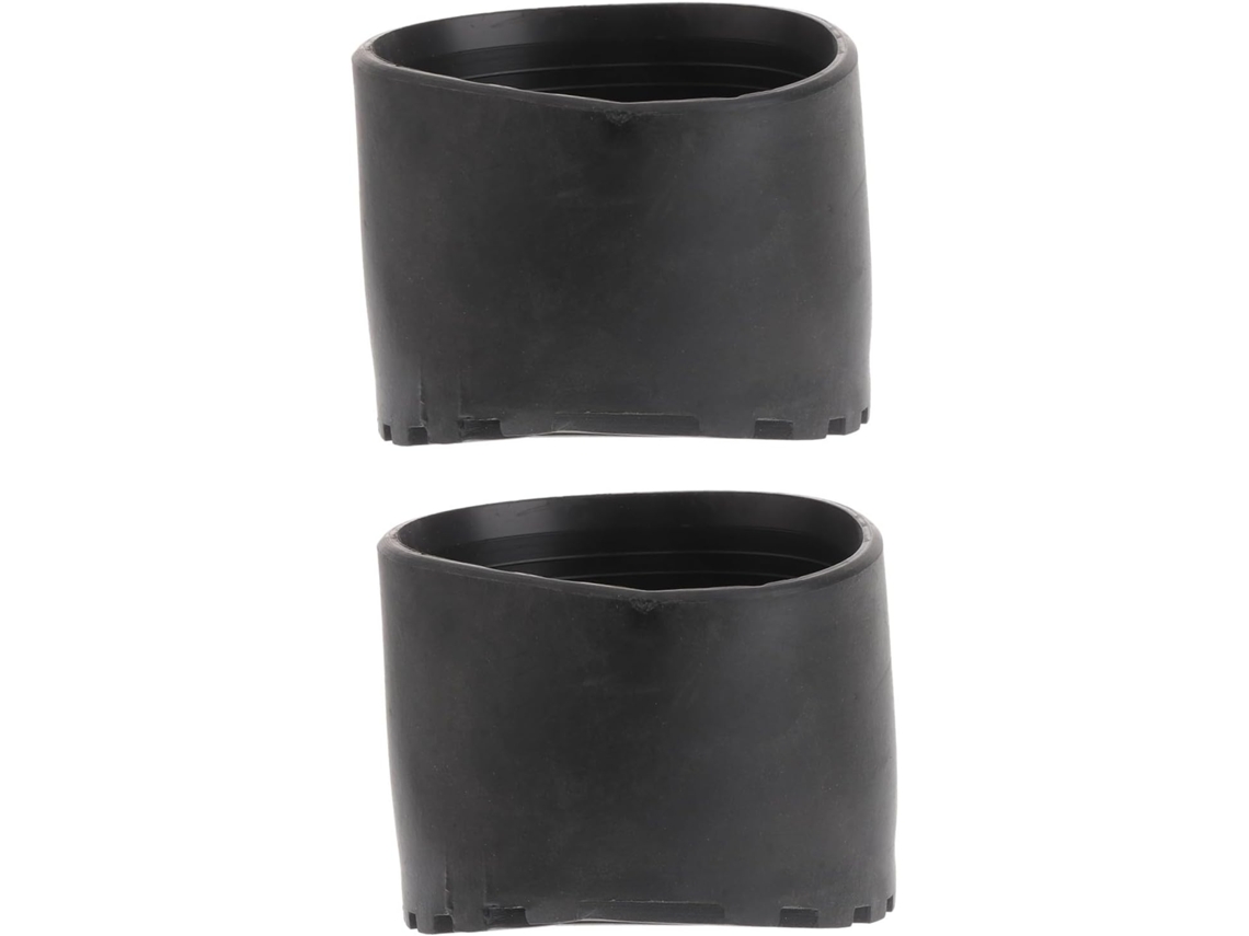 Conjunto De 2 Capas De Borracha Redondas Para Escadas,