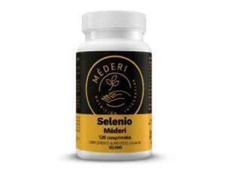 Selênio 120 Comprimidos MÉDERI NUTRITION