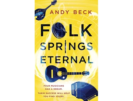 Livro Folk Springs Eternal de Andy Beck (Inglês)