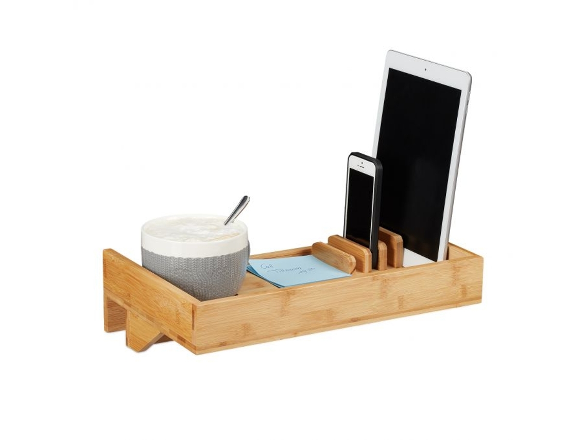 Bandeja de Cama de Bambu BRILVIBERA