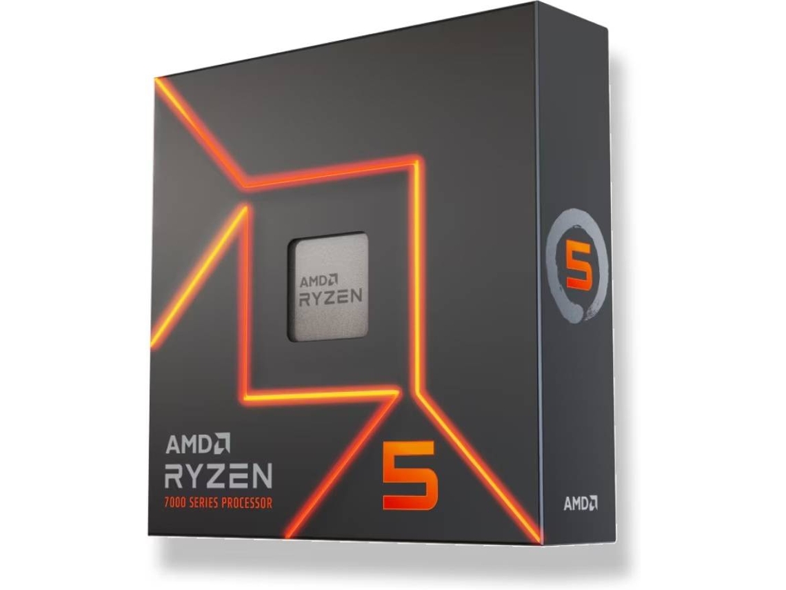 Processador AMD Ryzen 5 7600X Wof