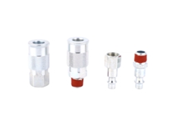 Laxiscreed Kit De Encaixe Rápido Npt 1/4 Em Ferro Galvanizado Para Conexões Seguras