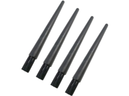 Escovas De Limpeza Antiestáticas Toddmomy Para Celulares E Aparelhos Eletrônicos, Conjunto De 4 Peças, Em Plástico Leve