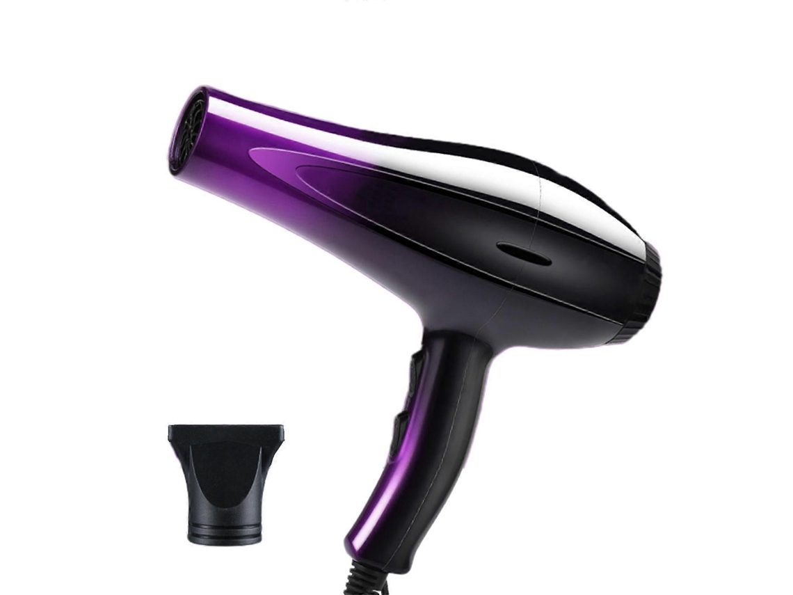 Secador de Cabelo 220v para Homem e Mulher, com 5 Configurações de Temperatura, para Uso Profissional, com Bocal Concentrador . TAISHENGDA (pp234)