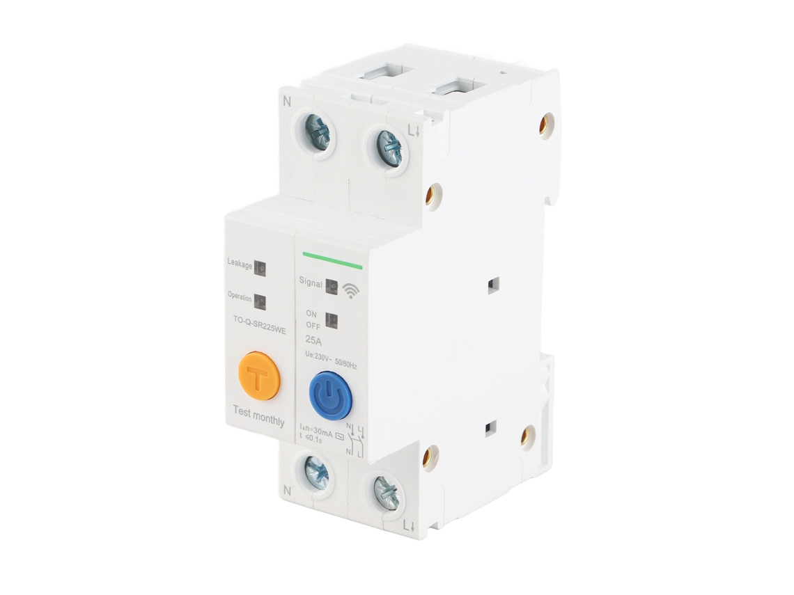 Interruptor de Circuito Wi fi 2p 25a com Controle Remoto | S/MARCA