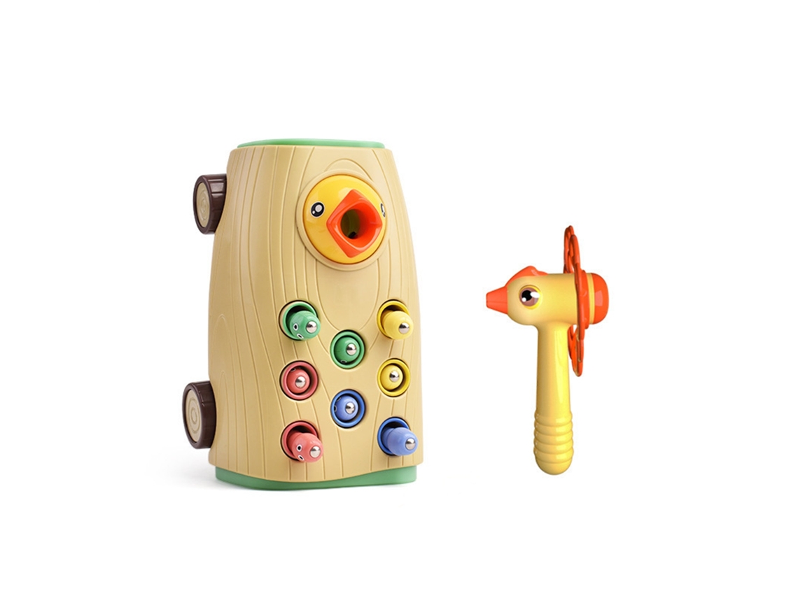 Ats brinquedo de Ave Caçadora de Minhocas Pássaro Carpinteiro Jogo Educatsivo Presente de Aniversário para Crianças Básico Tipo