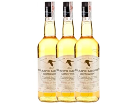 Whisky GRAU'S LEGEND Blended Grau's Legend (1 L - 3 unidades)