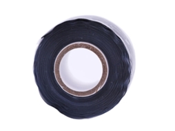 Fita De Silicone Autoadesiva Preta Kesyoo, À Prova D Água E Resistente A Altas Temperaturas Para Fios Elétricos, 1 Rolo
