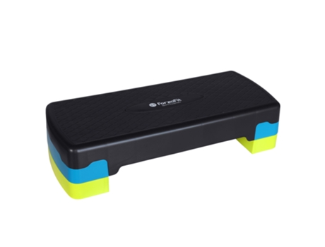 Passo Aeróbico ForzaFit - Ajustável - Preto