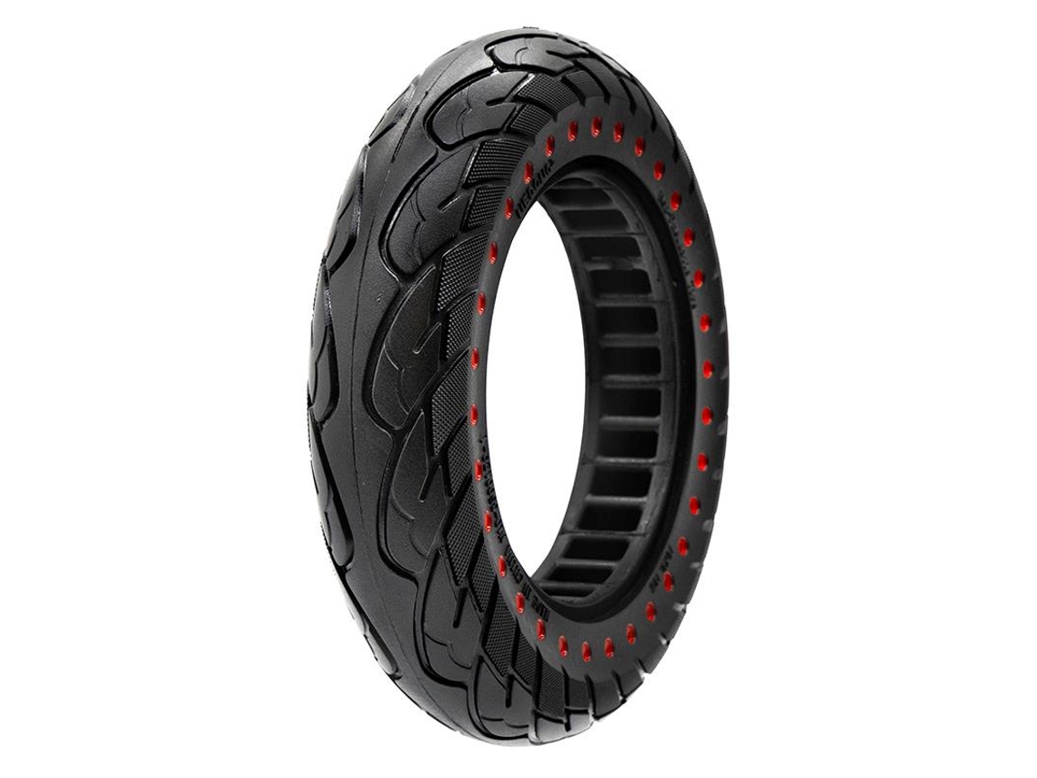 Pneu Sólida Ultraleve 10x2.125-6.1/b34 - Pontos Vermelhos [nedong]