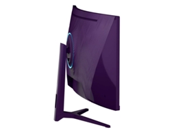 Monitor Gaming Curvo Arozzi Nova 34" (va/uwqhd/165hz/1ms/freesync/purple)