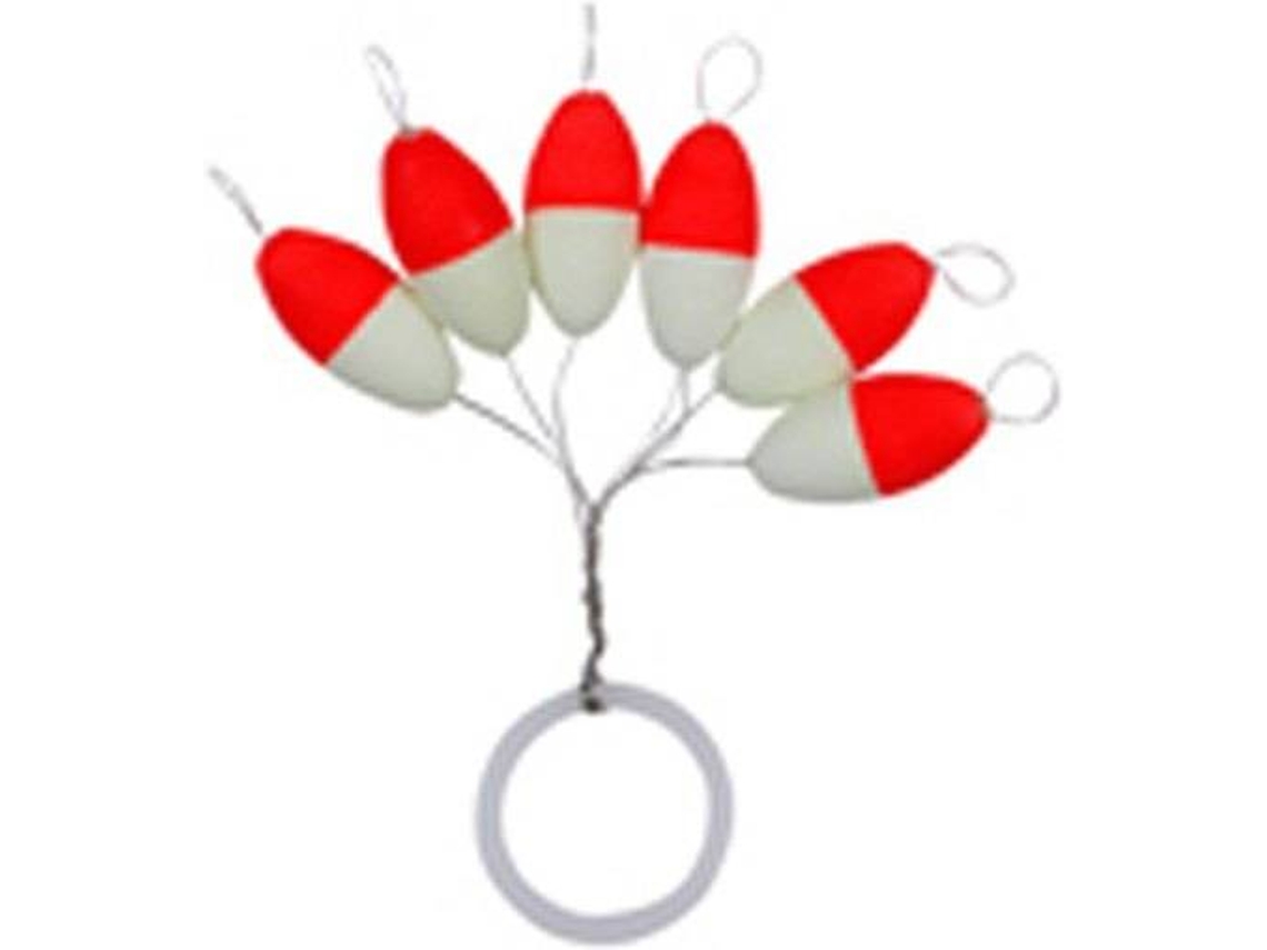 Linha de Pesca KALI KUNNAN Pérolas Flutuantes (4.7 x 10)