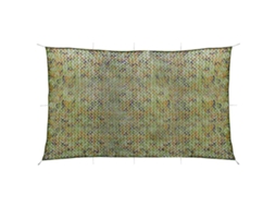 Vidaxl Rede De Camuflagem Com Saco De Transporte, 3 X 5 M