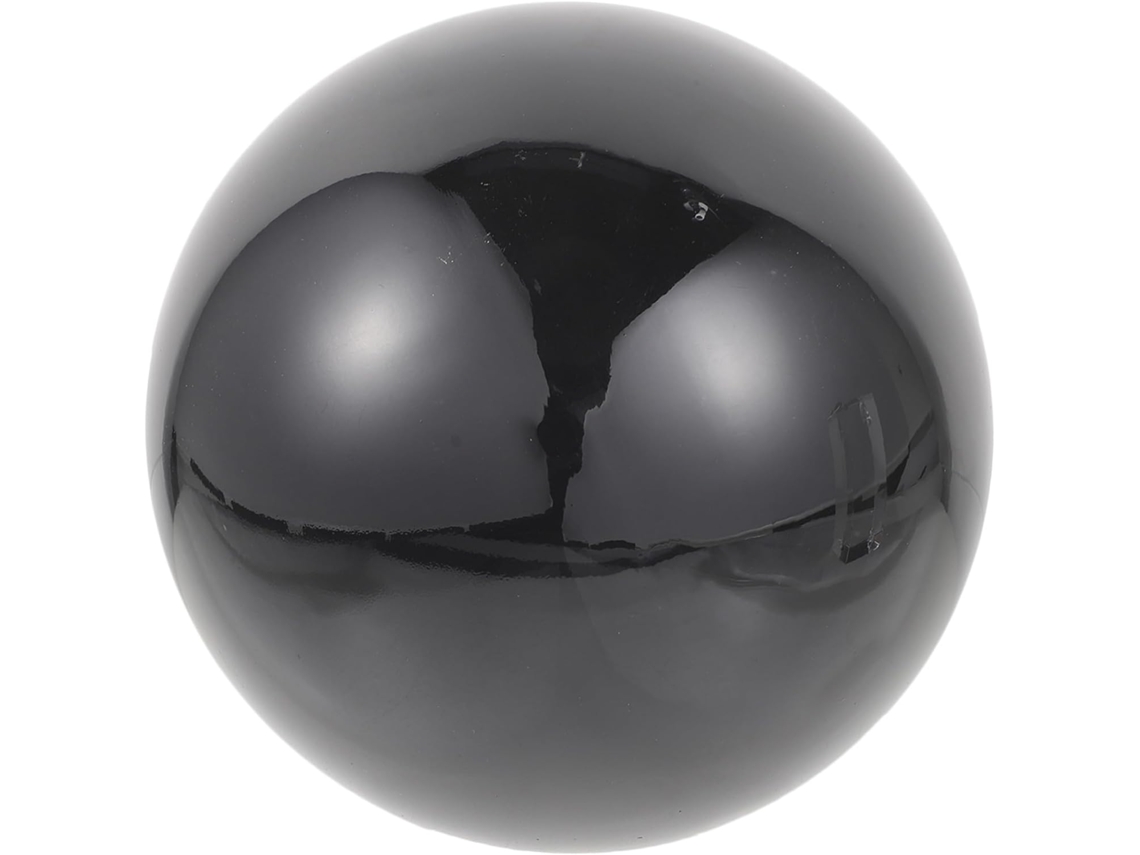 Globo de Jardim em Aço Inoxidável Polido, Espelhado para Decoração GOKOCO