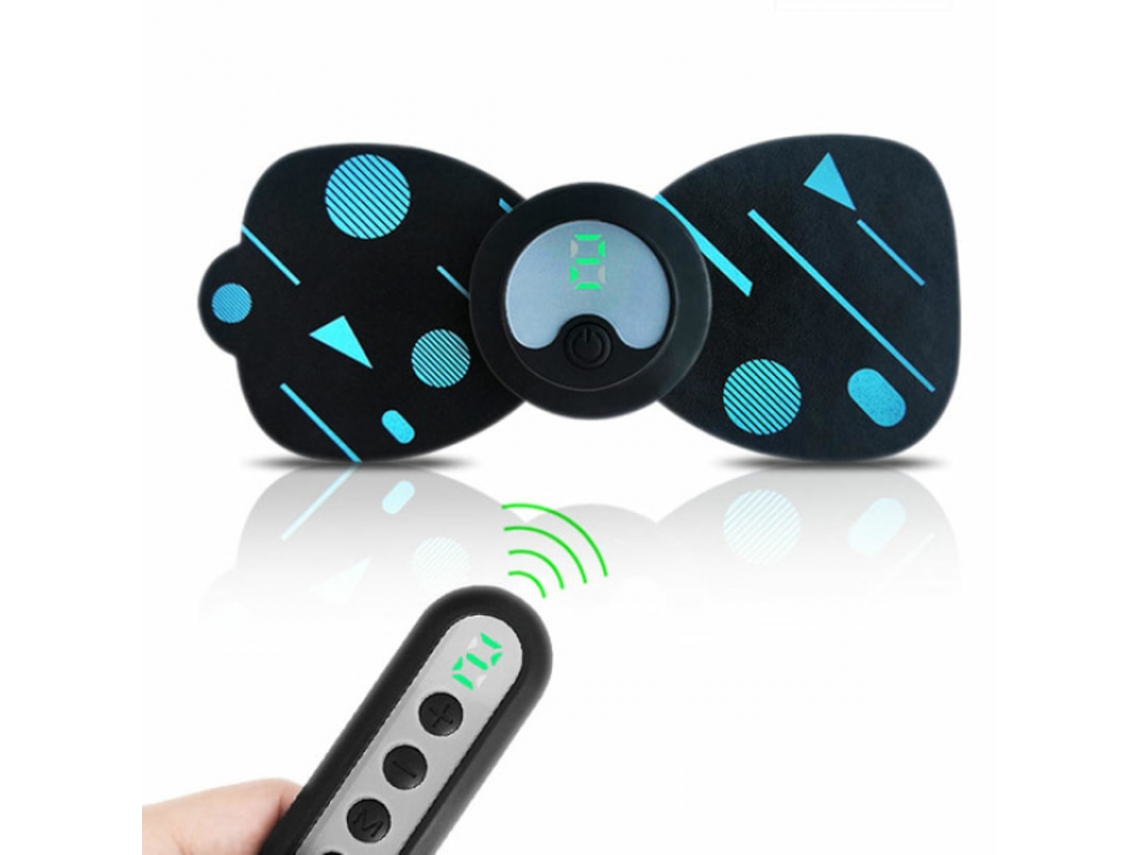 Massageador Portátil Sem Fio Recarregável Para Alívio Da Dor.