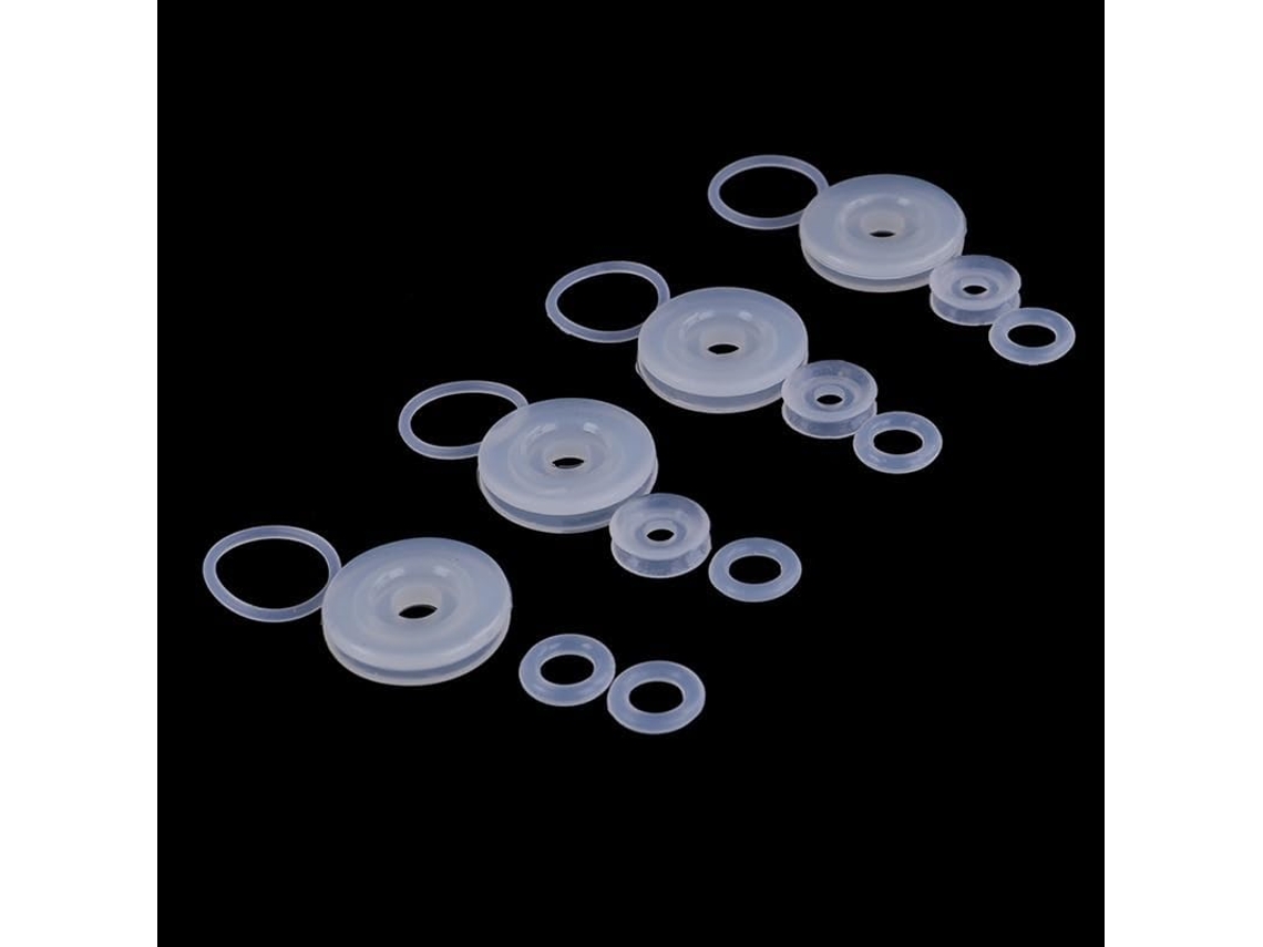 Conjunto De 4 Peças Anel Vedação Borracha Silicone Para Tampa Panela Pressão Elétrica, Peças De Reposição Para Válvula