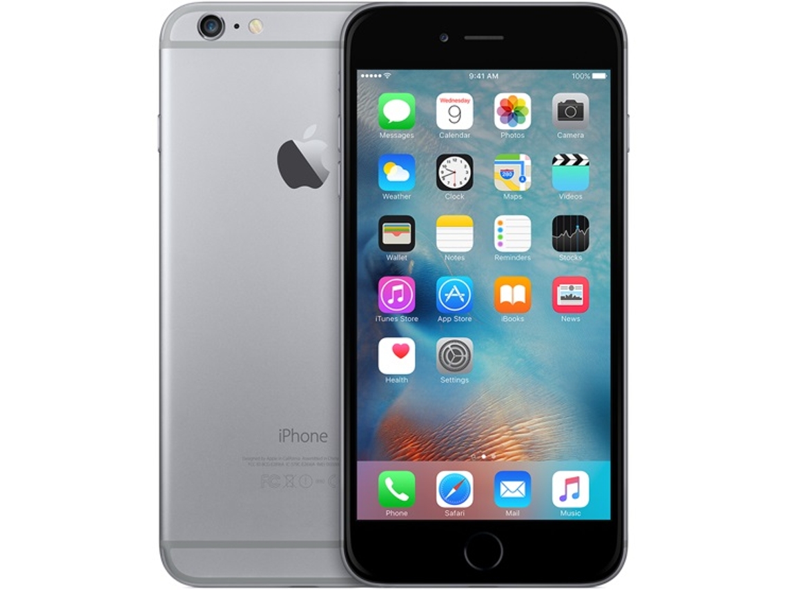 iPhone 6 APPLE (Recondicionado Sinais de Uso - 4.7'' - 16 GB - Cinzento Sideral)