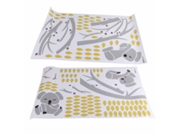 Adesivos Decorativos para Rodapés, Faça Você Mesmo, Autoadesivos, À Prova D'água, para Azulejos e Cerâmica CHABERLU