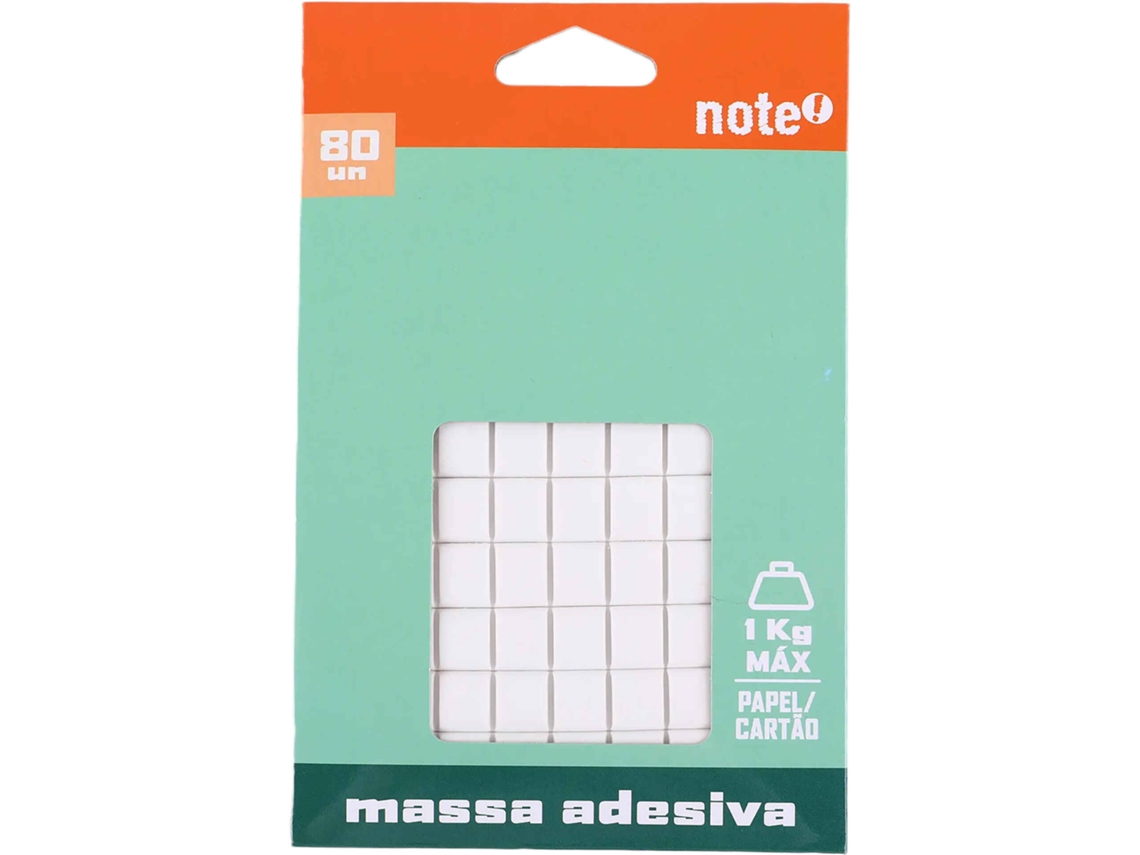 Conjunto 80 Massas Adesivas NOTE!