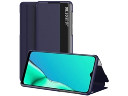 Capa Oppo A9 2020 HONGWE. Azul