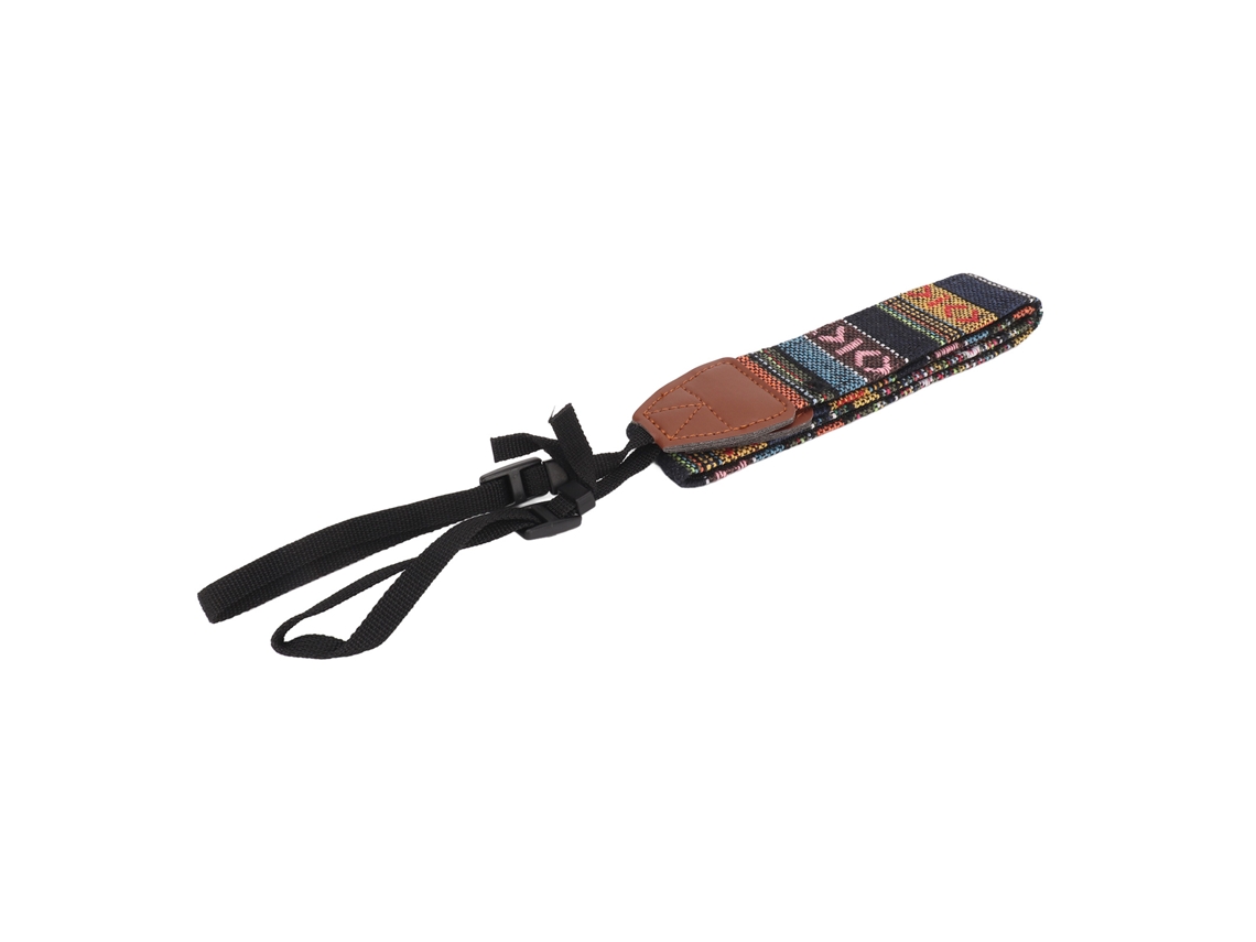 Camera Strap Vintage Ethnic Style Adjustable Length Canvas Camera Shoulder Neck Strap For Slp Universal 40.55in LAXISCREED