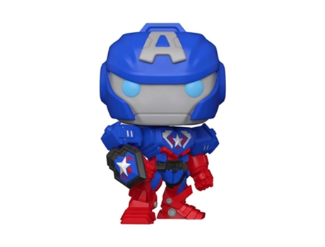 Figura Funko CAPTAIN AMERICA Marvel Mech 10 Us Exclusivo Pop! Vinyl