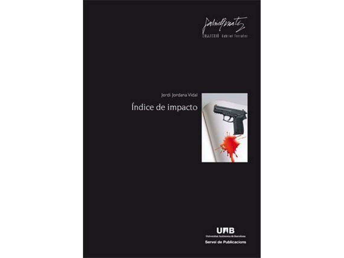 Livro Ãndice de impacto de Jordi Jordana I Vidal (Espanhol)