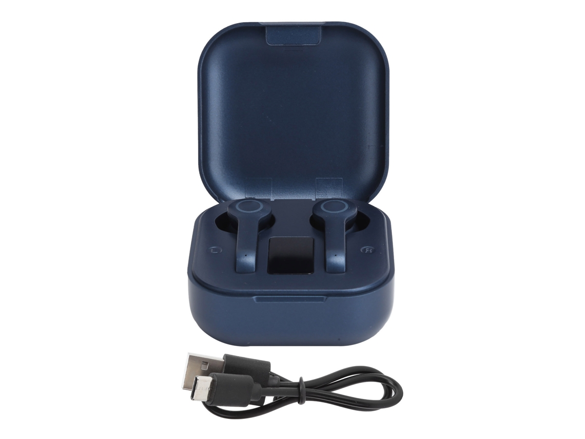 Fones De Ouvido Bluetooth 5.1 Sem Fio Intra-auriculares Esportivos Binaurais (azul)