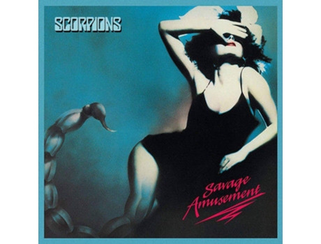 CD Scorpions: Savage Amusement