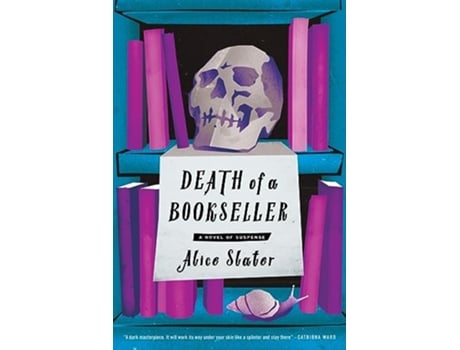 Livro Death of a Bookseller de Alice Slater (Inglês)