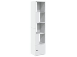 Estante 40x36x189 Cm Derivados de Madeira Branco MAISON EXCLUSIVE