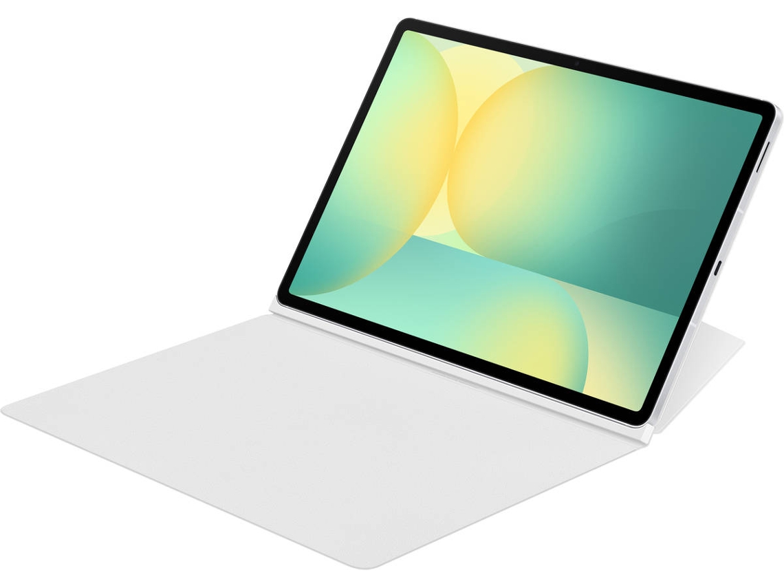 Capa SAMSUNG Smart Book para Tab S10 FE+ (Branco)