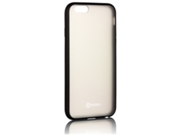Capa TPU Transparente Preto GOODIS p/ iPhone 6