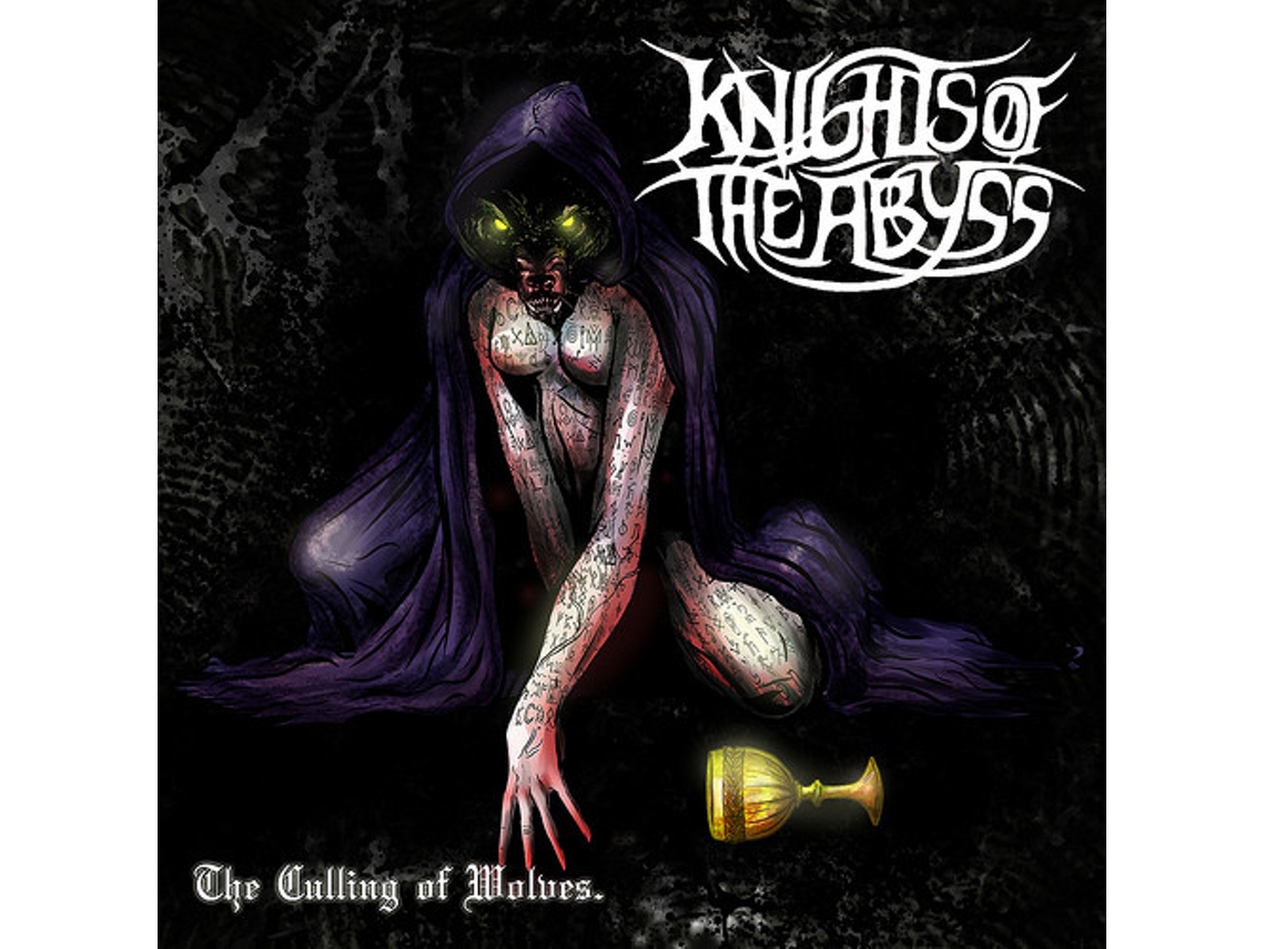 CD Knights Of The Abyss - The Culling Of Wolves