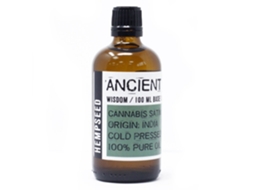 Óleo de Puro 100Ml Sementes de Cânhamo